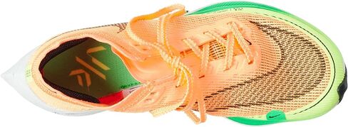 Women's ZoomX VaporFly Next% 2 - Size 8 US - Peach Cream/Black Green-Shock in Saudi Arabia