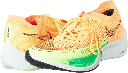 Women's ZoomX VaporFly Next% 2 - Size 8 US - Peach Cream/Black Green-Shock in Saudi Arabia