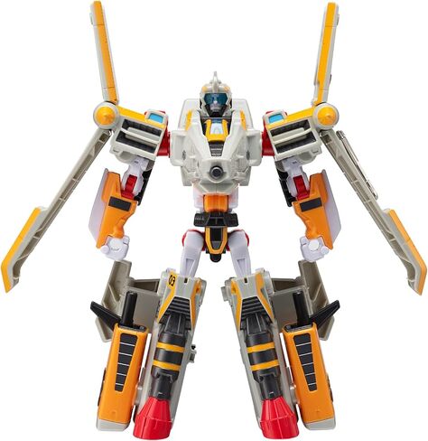 TOBOT GD Jet Thunder، شركة Youngtoys تحول مركبة قابلة للجمع إلى شخصية رسوم متحركة روبوتية in Kuwait