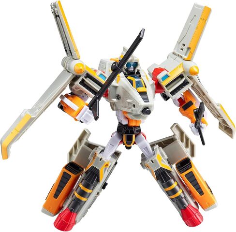 TOBOT GD Jet Thunder، شركة Youngtoys تحول مركبة قابلة للجمع إلى شخصية رسوم متحركة روبوتية in Kuwait