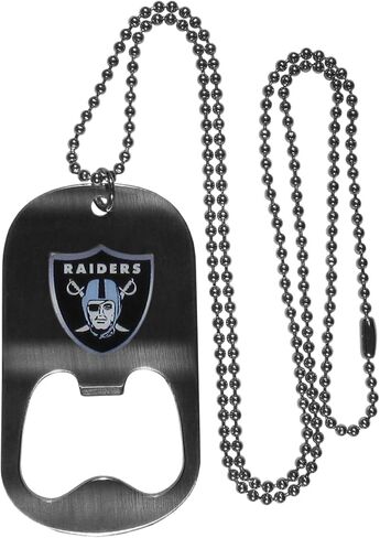 Siskiyou NFL unisex-adult Bottle Opener Tag Necklace in Saudi Arabia