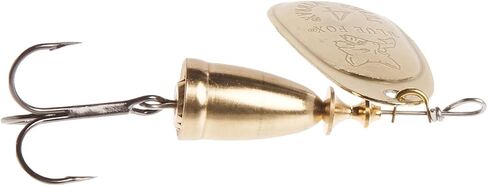 Blue Fox Classic Vibrax 04 Plated 3/8 (Gold/Gold, Size- 4) in Saudi Arabia