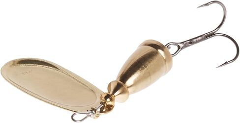 Blue Fox Classic Vibrax 04 Plated 3/8 (Gold/Gold, Size- 4) in Saudi Arabia