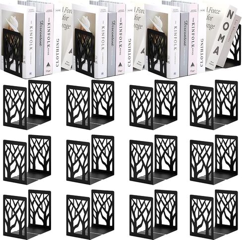 30 قطعة من نهايات الكتب، نهايات الكتب المعدنية، نهايات الكتاب السائبة للأرفف، نهايات الكتاب الأسود، نهاية الكتاب، نهايات شجرة الزينة السائبة، حامل رف الكتب، نهايات الكتب الثقيلة للأرفف، المكتب المنزلي، المدرسة in Saudi Arabia