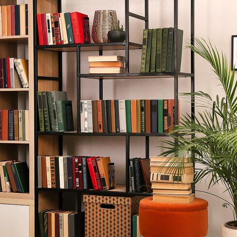 30 قطعة من نهايات الكتب، نهايات الكتب المعدنية، نهايات الكتاب السائبة للأرفف، نهايات الكتاب الأسود، نهاية الكتاب، نهايات شجرة الزينة السائبة، حامل رف الكتب، نهايات الكتب الثقيلة للأرفف، المكتب المنزلي، المدرسة in Saudi Arabia