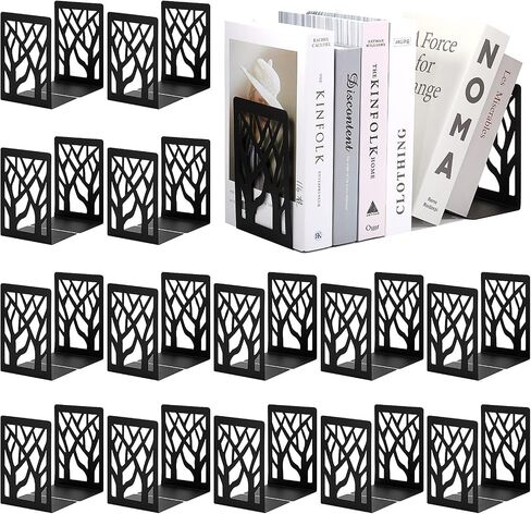 30 قطعة من نهايات الكتب، نهايات الكتب المعدنية، نهايات الكتاب السائبة للأرفف، نهايات الكتاب الأسود، نهاية الكتاب، نهايات شجرة الزينة السائبة، حامل رف الكتب، نهايات الكتب الثقيلة للأرفف، المكتب المنزلي، المدرسة in Saudi Arabia