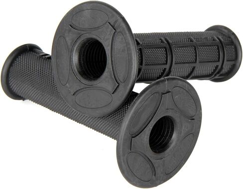 SUNQIAO 7/8" Dirt Bike Throttle Handle Grips, 50cc 110 125 150 Pit Bike (Throttle + Cable + Clutch Lever + Brake Lever + Switch + Grips) for 22mm Handle Bar in Kuwait