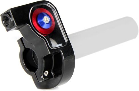 SUNQIAO 7/8" Dirt Bike Throttle Handle Grips, 50cc 110 125 150 Pit Bike (Throttle + Cable + Clutch Lever + Brake Lever + Switch + Grips) for 22mm Handle Bar in Kuwait