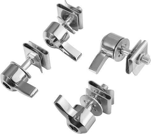 WOWTK Saddlebag Mount Kit, Set of Hard saddlebag Lever Lock mounting for Harley 1993-later All Touring Models FLT FLHT FLHTCU FLHRC Road King Street Glide Electra Glide,Chrome in Kuwait