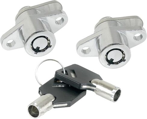 SWESGI Motorcycle Hard Saddlebag Locks Set with Keys Fits for Harley Touring Electra Glide Road Glide Street Glide Road King (2014-2024) in Saudi Arabia