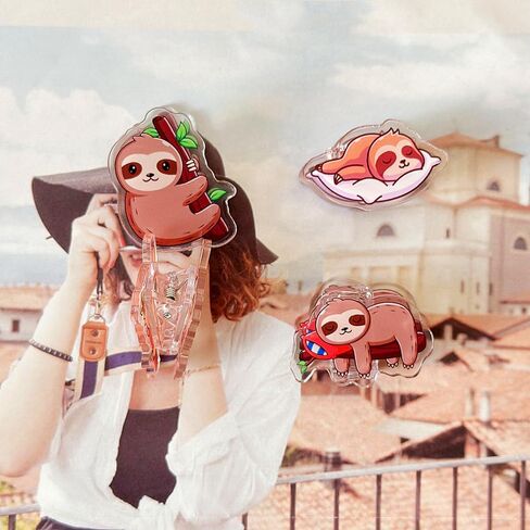 Cute Chip Bag Clips,Chip Clips,Food Clips- Assorted Sizes Food Bag Clips Plastic Seal Grip,Snack Bags and Food Bags(Funny Kitty Bag Clips) in Saudi Arabia