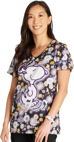 Tooniforms Nurse Gifts Women Scrubs Top V-Neck TF626 in Saudi Arabia