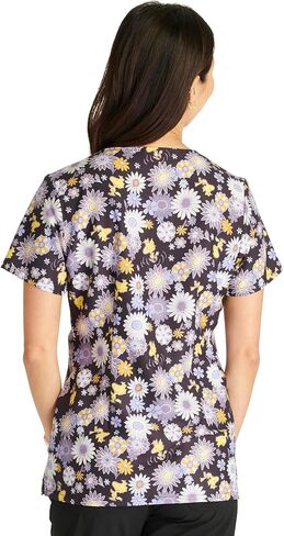 Tooniforms Nurse Gifts Women Scrubs Top V-Neck TF626 in Saudi Arabia