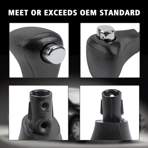 ZONFANT Gear Shift Knob Handle, Automatic Shifter Knob Lever Compatible with 2003-2006 Honda Accord, Replace#54130-SDA-A51 54130-SDA-A84ZB in Saudi Arabia