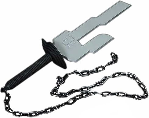 Ealipoi Jujutsu Fushiguro Toji Kaisen Anime Cosplay Weapon Alloy Prop Chain in Saudi Arabia
