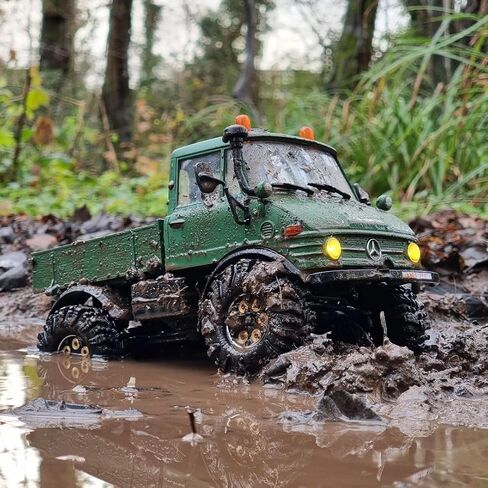 RCAWD Cyberwheelz 1.3 Beadlock SCX24 Rim for Axial 1/24 SCX24 FMS FCX24 1/18 TRX4M Series Upgrades Parts Black in Saudi Arabia