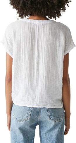 Michael Stars Women's Evie Faux Wrap Top in Saudi Arabia