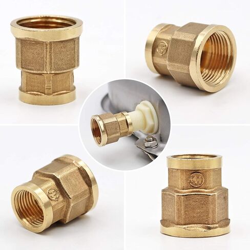 MUDUOBAN الفولاذ المقاوم للصدأ صمام الطوف وعاء الماء مع موصل للماشية الحصان التلقائي خنزير الماعز الحيوانات الأليفة سقي مع المكونات in Kuwait