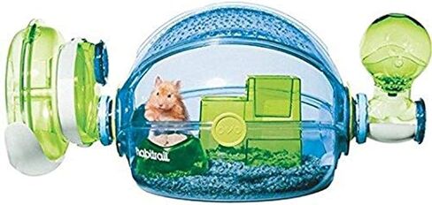 Habitrail Ovo Home, Blue Hamster Cage, Small Animal Habitat, Hamster Accessories in Saudi Arabia
