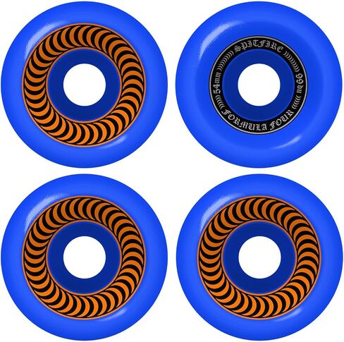 Spitfire Formula Four OG Classic Skateboard Wheels - Set of 4 in Saudi Arabia