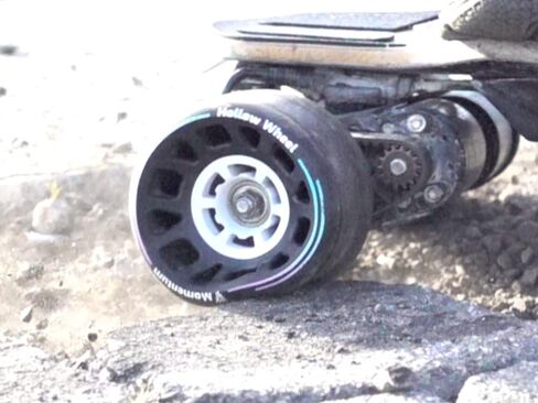 عجلات هولو ويلز ماكس كومفورت الكهربائية لألواح التزلج | Boosted، Exway، Meepo، Backfire، Evolve، Wowgo، Tynee Longboard in Kuwait