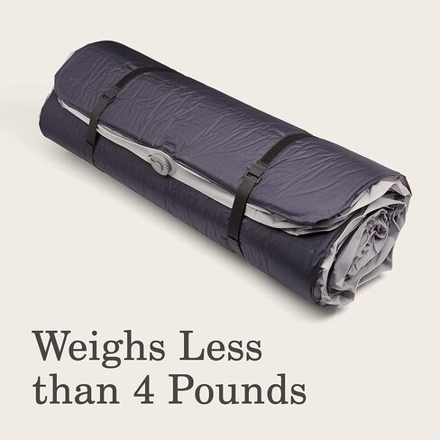 Coleman Cloudland Self-Inflating Sleeping Pad, Extra Thick Design and Insulating Foam for Comfort and Warmth, Easy Inflation Lightweight Camping Pad with Stretch Exterior and Durable Coating in Saudi Arabia