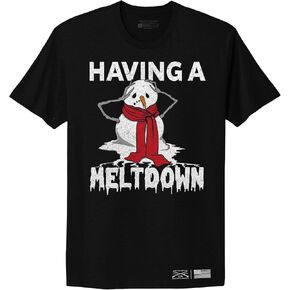 Grunt Style Meltdown Boyfriend Fit Women's T-Shirt in Saudi Arabia