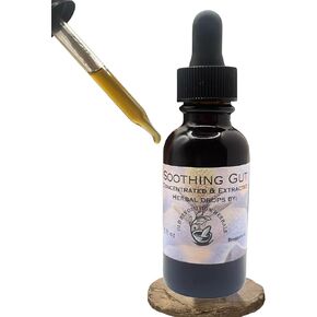 مهدئ للأمعاء | قطرات عشبية عضوية 100% | التركيز والاستخلاص | جذر الخطمي، الدردار الزلق، عرق السوس والمزيد | تركيبة عشبية تقليدية من قبل المعالج بالأعشاب مالك in Kuwait