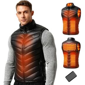 سترة تسخين خفيفة الوزن للرجال والنساء 3 مستويات تسخين سترة تسخين كهربائية للأنشطة الخارجية in Kuwait