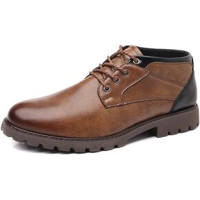Men's Oxford Formal Dress Shoes Comfortable Classic Business Lace Up Derby Casual Non Slip Work Shoes in Saudi Arabia