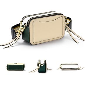 Crossbody Bags for Women, leather camera bag purse, crossbody purses for women,Camera Bag Clutch Crossbody in Saudi Arabia
