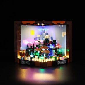 Kyglaring LED Lights for Lego The Milky Way Galaxy, Creative Light Kit Compatible with Lego 31212 (Lego Sets Not Included) in Kuwait