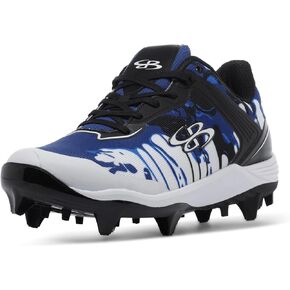Boombah Viper Men's Molded Cleat - Graffiti Drip - Multiple Color Options - Multiple Sizes in Saudi Arabia