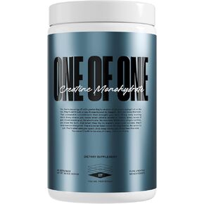 واحد من مسحوق كرياتين مونوهيدراتي واحد - كرياتين ميكرونيزد نقي لنمو العضلات وقوتها واستعادتها - بدون نكهة، بدون مواد مالئة، كيتو وصديق للنباتيين - بدون نكهة، 80 حصة in Kuwait