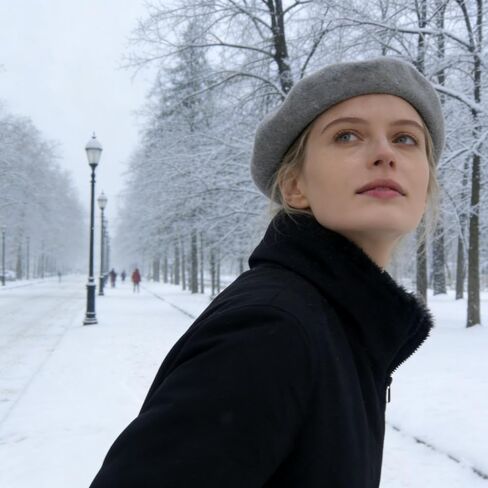 French Wool Beret Hats for Women Man, Beanie Winter, Classic Cap for Women Accessory Winter Daily Wear & Travel Occasions in Saudi Arabia