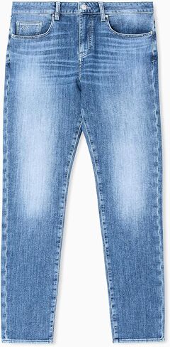 Armani Exchange Mens Comfort Slim Fit Denim in Saudi Arabia
