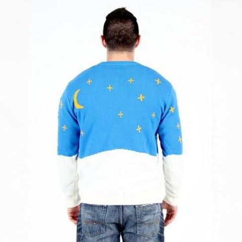 Costume Agent Ugly Christmas Stripper Pole Adult Sweater in Saudi Arabia