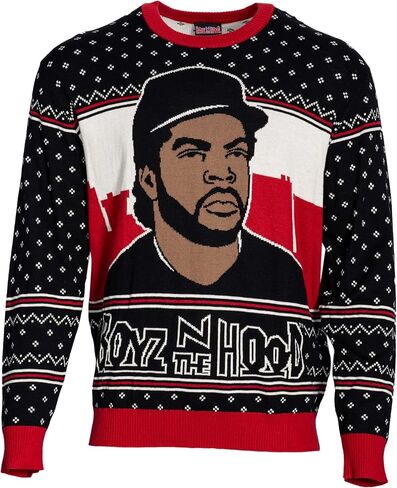 Ripple Junction Boyz N The Hood Doughboy Gangster سترة عيد الميلاد القبيحة in Saudi Arabia