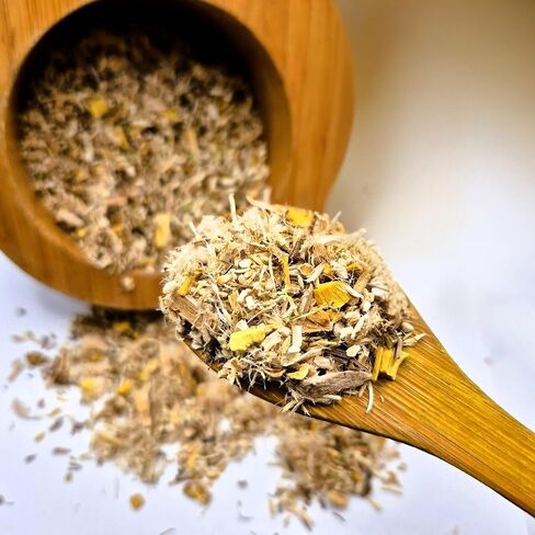 مهدئ للأمعاء | قطرات عشبية عضوية 100% | التركيز والاستخلاص | جذر الخطمي، الدردار الزلق، عرق السوس والمزيد | تركيبة عشبية تقليدية من قبل المعالج بالأعشاب مالك in Kuwait