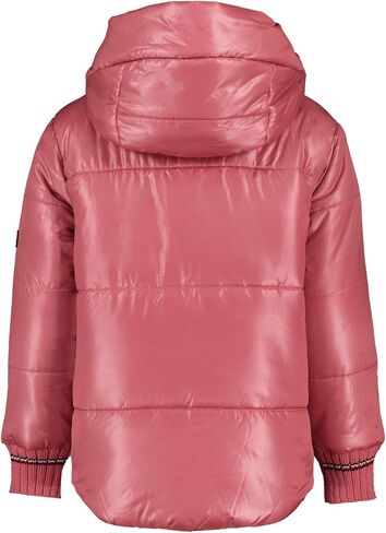 Tommy Hilfiger girls Short Length Heavyweight Puffer Jacket With Polar Fleece Lining in Saudi Arabia
