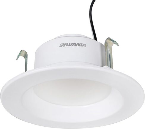 Sylvania 74292 Sylvania Ultra LED RT5/6 Gimbal (Recessed Downlight Kit), 10W, Replaces 65W Incandescent, Plastic Bulbs, 4000K Cool White, Dimmable Down to 10%, 50, 000 Hours in Saudi Arabia