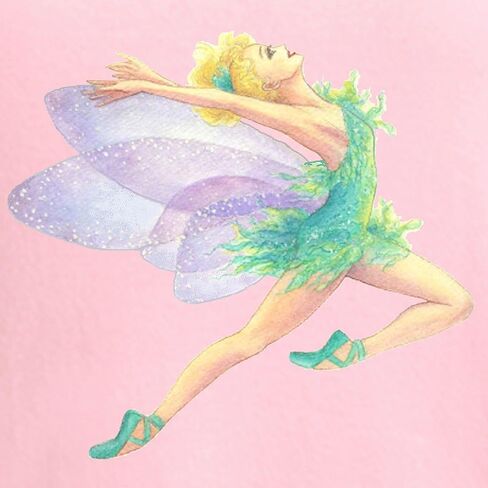 تي شيرت CafePress Tinkerbell Dancer 2 تي شيرت نوم نسائي، قميص بيجامة طويل ناعم، بيجامة قطنية/بيجامة وردي in Saudi Arabia