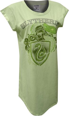 Harry Potter Women's Slytherin House Mascot Ladies Nightshirt in Saudi Arabia