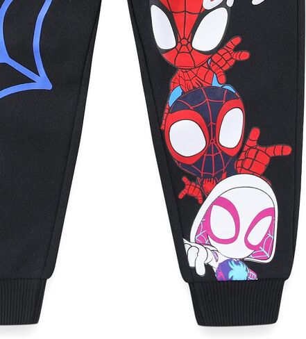 طقم تي شيرت وسروال قصير الأكمام من Marvel Spidey and His Amazing Friends Boys للأطفال الصغار والكبار in Kuwait