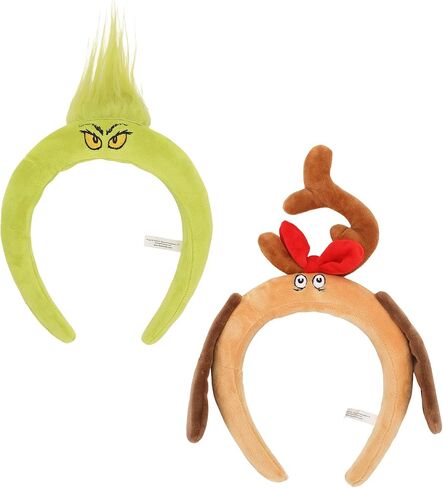 Bioworld The Grinch and Max 2-Piece Cosplay Headband Set in Saudi Arabia