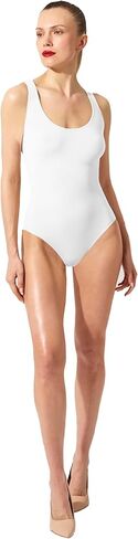 Wolford Shaping Sleeveless Body For Women Seamless Bodysuit With Deep Round Neck And Waist Sculpting Effect in Saudi Arabia