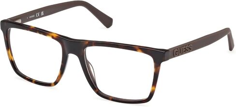 Guess GU50186 052 dark havana 55/17/145 MAN Eyewear Frame in Saudi Arabia