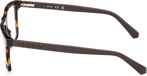 Guess GU50186 052 dark havana 55/17/145 MAN Eyewear Frame in Saudi Arabia