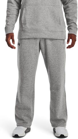 Under Armour Mens Hustle Fleece Pants 4XLT Red-White 4X-Large Tall in Kuwait