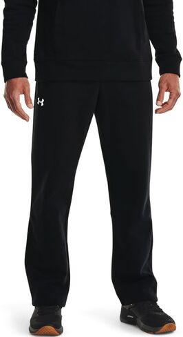 Under Armour Mens Hustle Fleece Pants 4XLT Red-White 4X-Large Tall in Kuwait